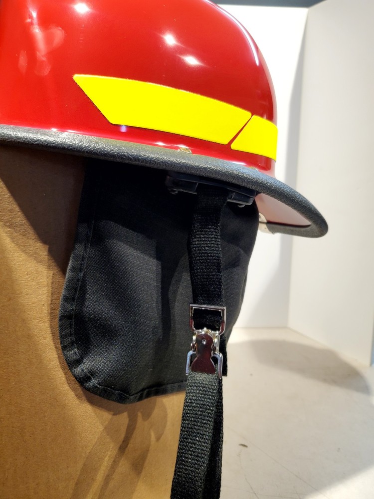BULLARD FIRE HELMET MODEL LTXRD