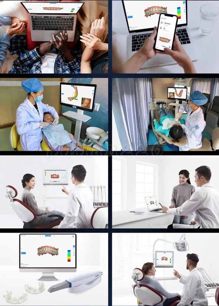 V3 Plus Dental 3D Scanner with Scanning Software