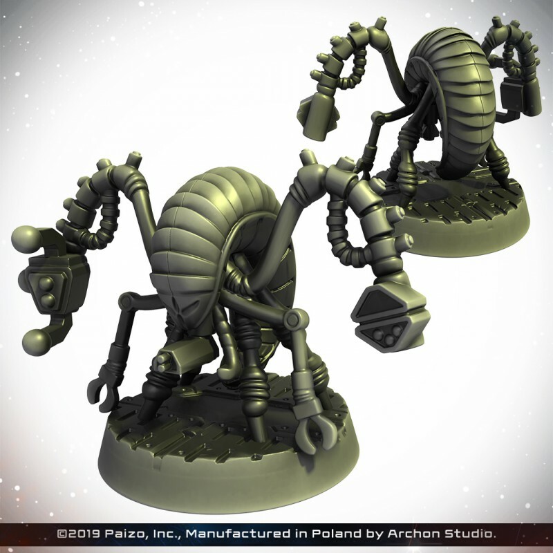 Starfinder Miniatures Wave 2 32mm Miniatures by Archon Studios