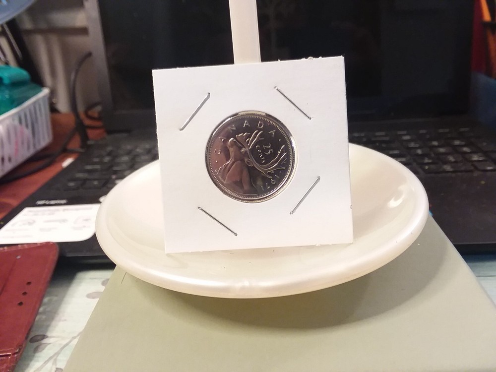 Canada - 1971 Proof Like 25 Cents