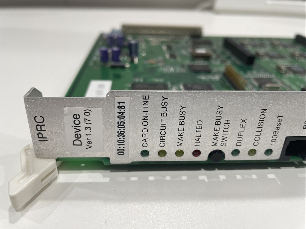 Intertel Phone System IPRC 550.2265