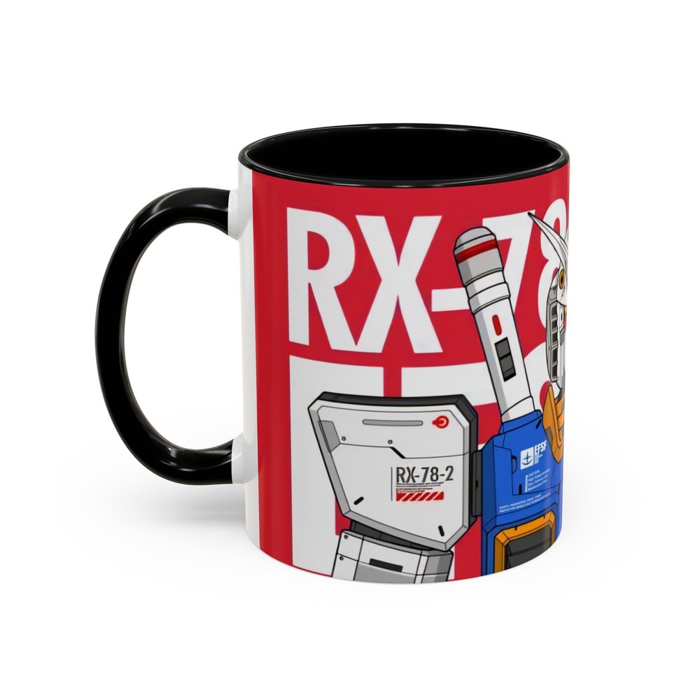 Gundam Rx-78 Mug