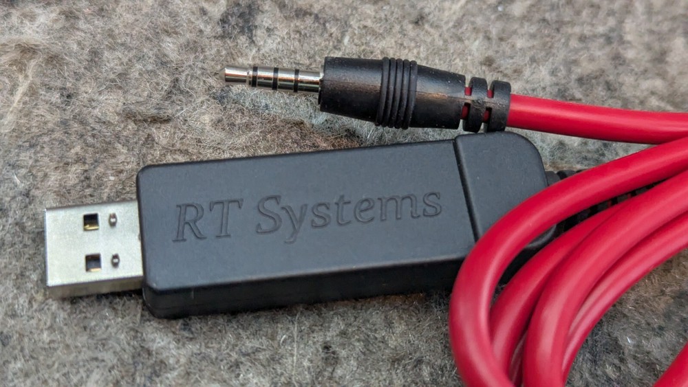 RT System ADMS-FT50 Programming USB-57A cable for Yaesu FT-50 HT 🔥New🔥