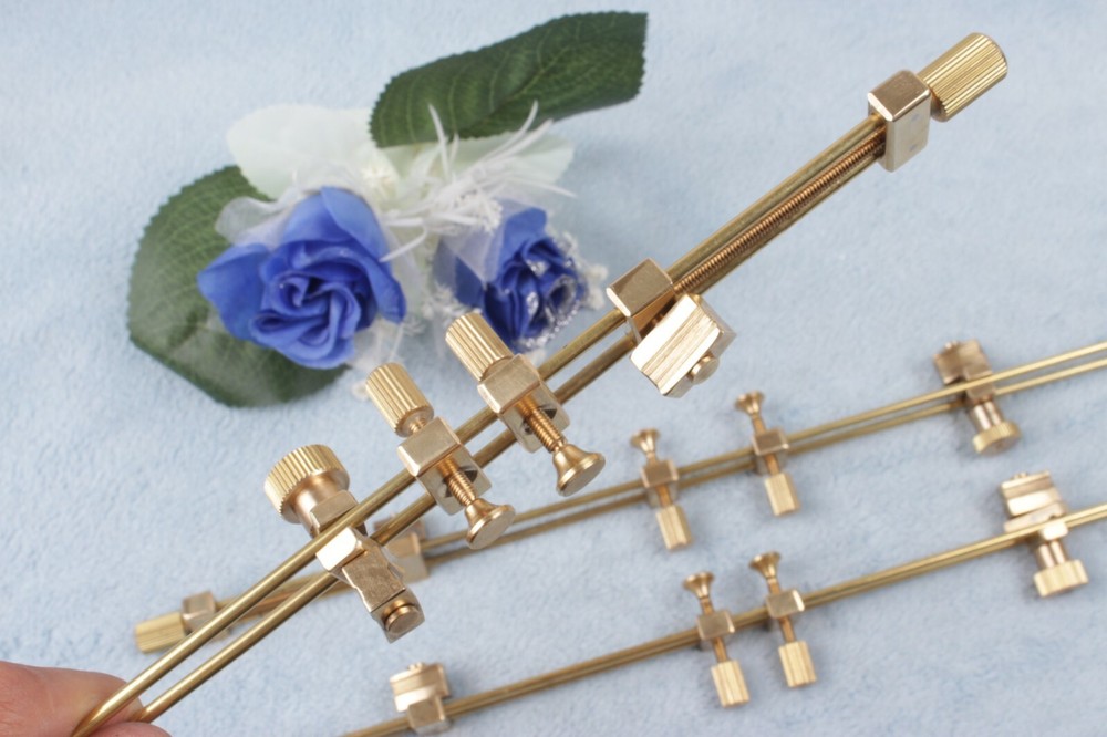 3 - Pc Violin Making Tool Set: Glue, Body Size Adjuster, Brass Luthier Tools