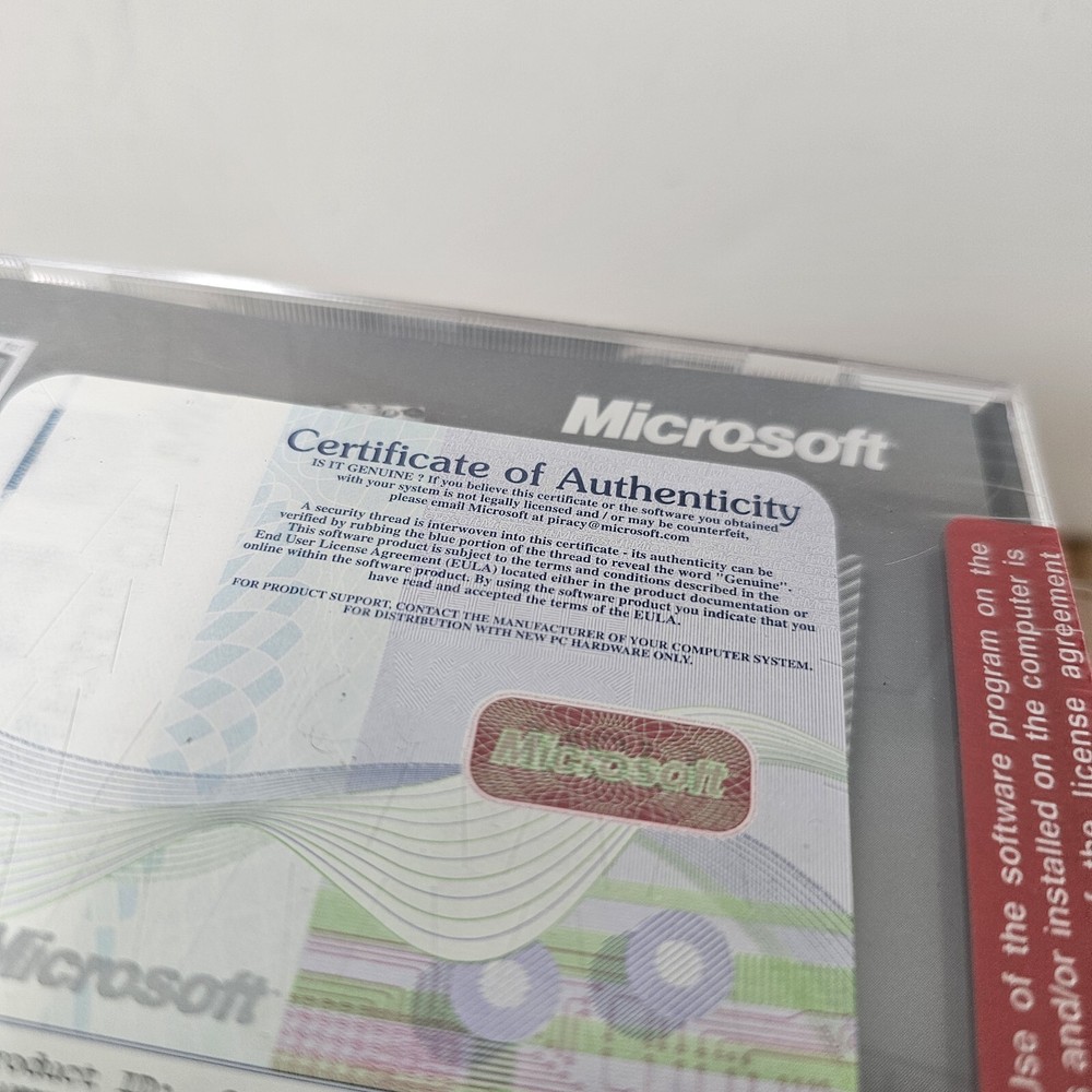 New SealedMicrosoft Picture It! 99 2-disc CDs - Microsoft Graphics Studio