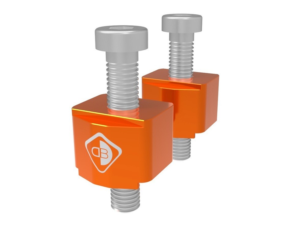 KTM 990/890 Duke Handlebar Risers - DBK