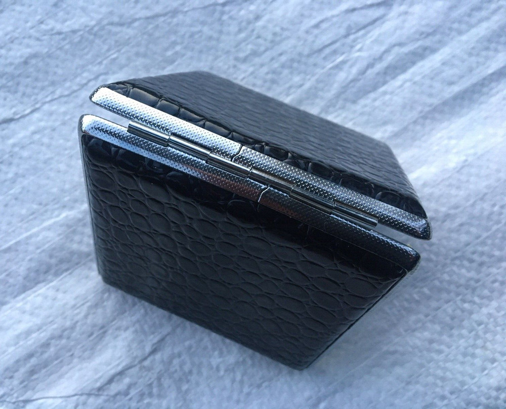 Vintage Cigarette Case Metal