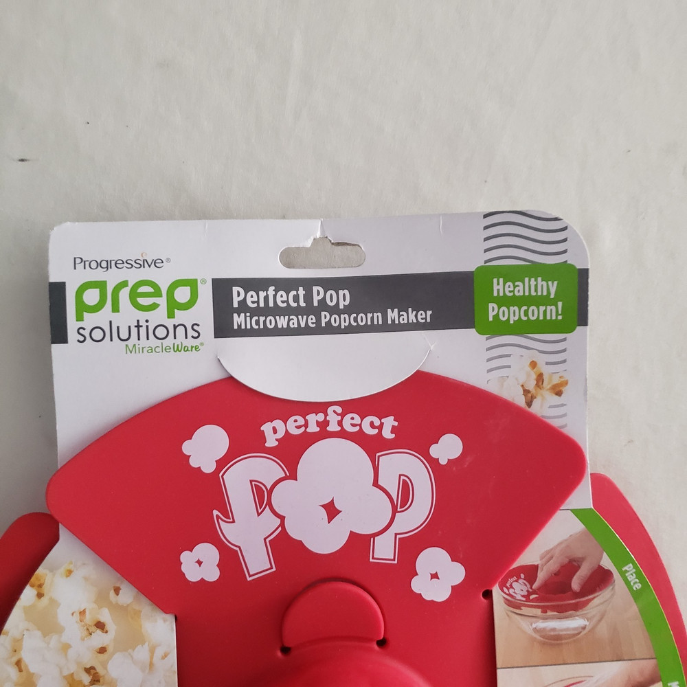 Progressive PS-88 Prep Solutions Popcorn Maker perfect pop microwave