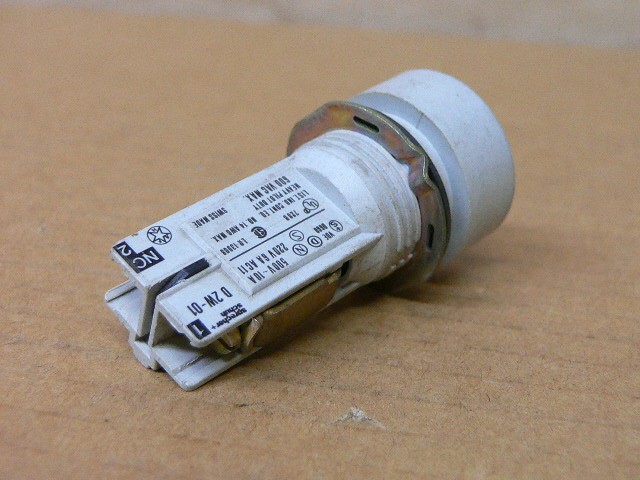 Sprecher & Schuh D2w-01 Stop Pushbutton