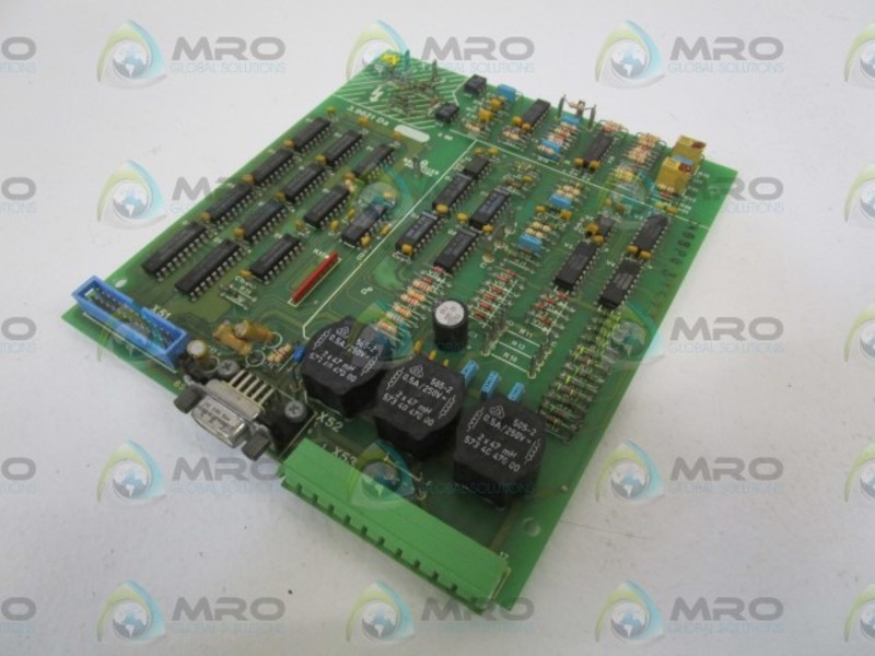 BAUMULLER PC BOARD 3.8621Da UNMP