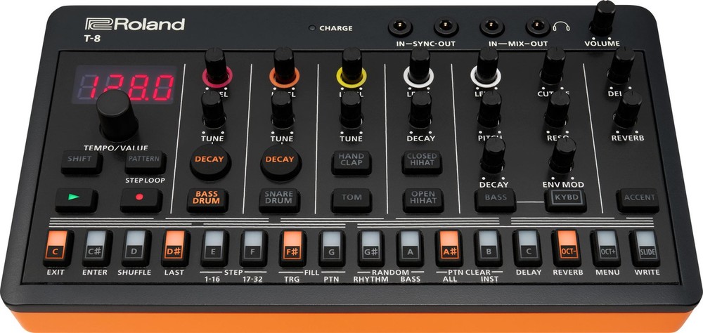 Roland Aira T-8 Beat Machine