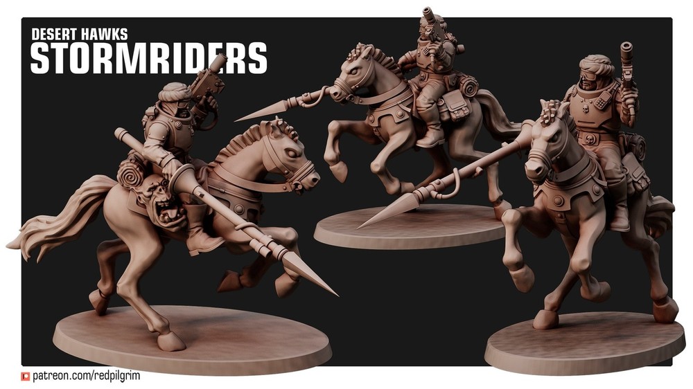 DESERT HAWKS STORMRIDERS