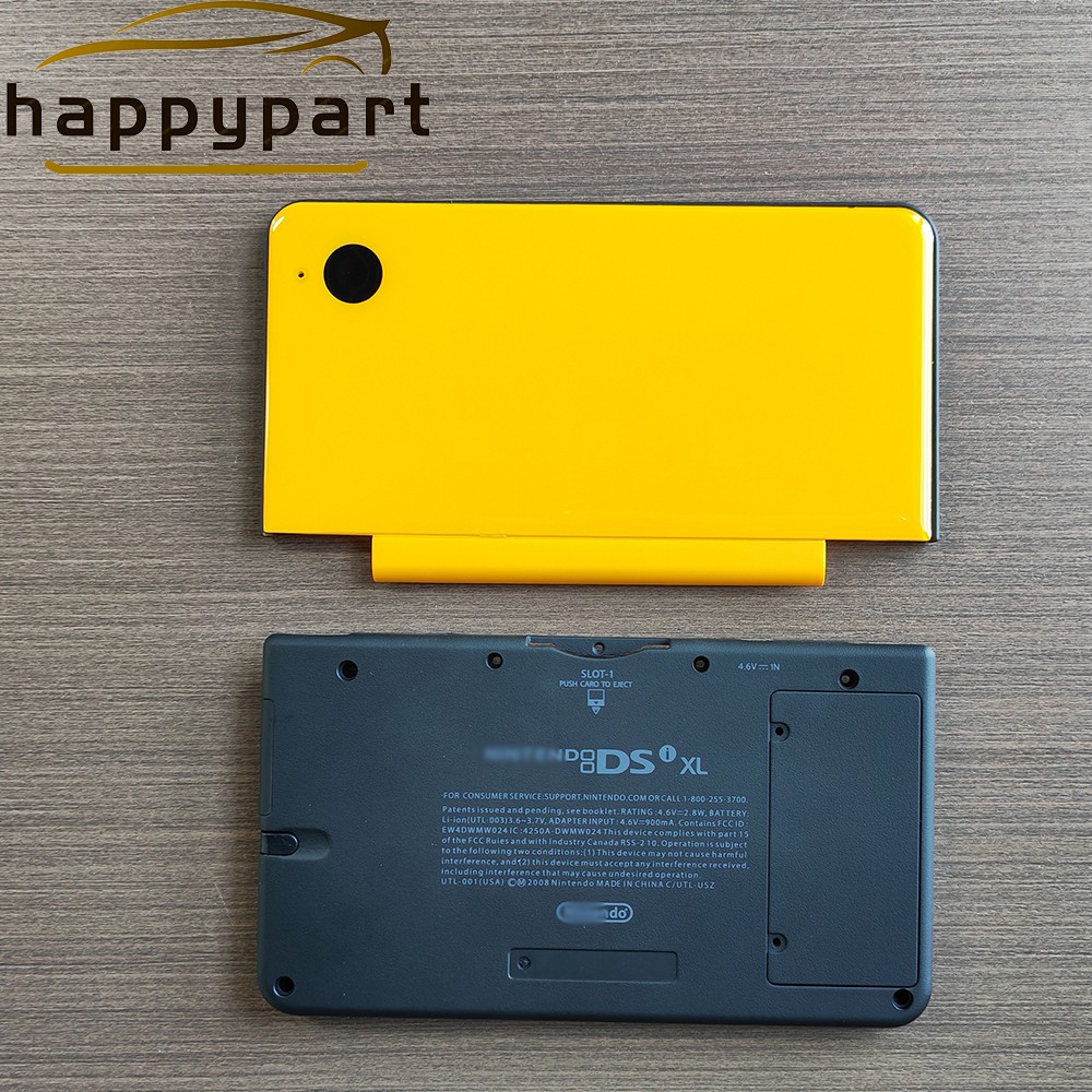 Housing Shell for Nintendo DSi XL Lens Shell Tools Screen Replacement Yellow US