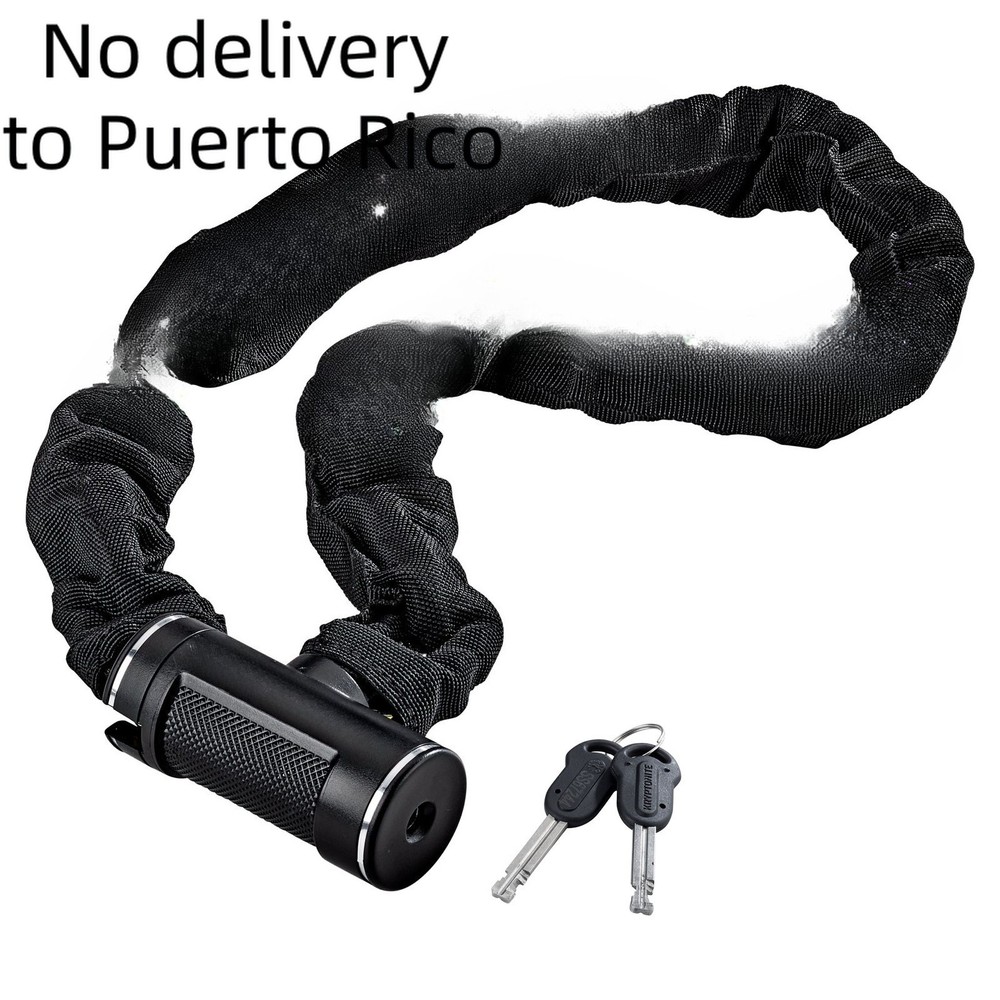 8mm Chain Key Chain Bicycle Lock