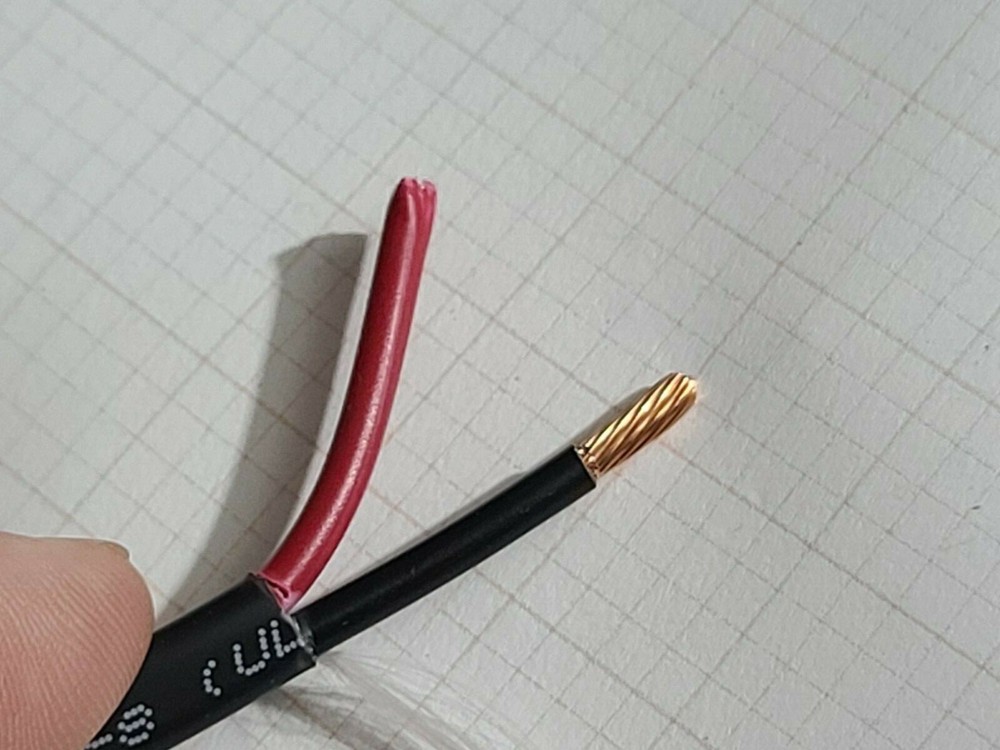Carol E3062S 12/2C Stranded Plenum Speaker/Communication Cable CMP Black /50ft