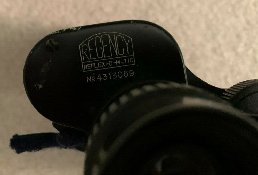 Vintage Regency 7x35 Featherweight Binoculars Sharp/Clear Missing Strap No Case