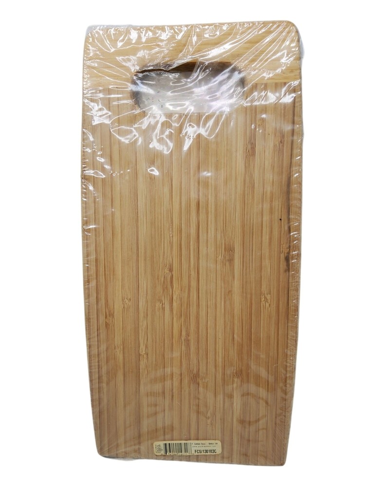 Bamboo P. Graham Dunn Bamboo Cutting Board With Handle & Scripture Design
