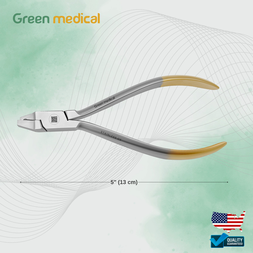 Orthodontic Horizontal Braces Aligner Plier – Thermoforming Retainer Punch Tool