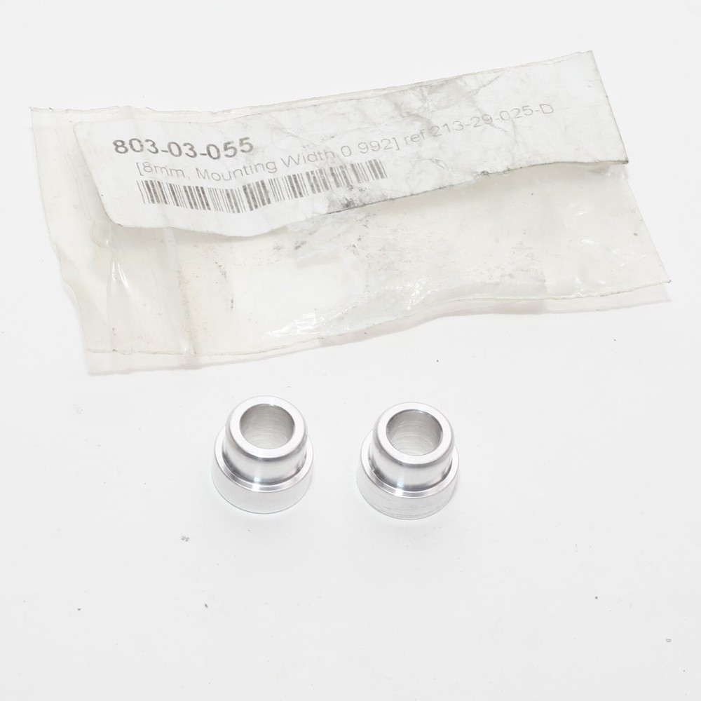 Fox Shock Bushing 803-03-055 8mm, Mounting Width 0.992