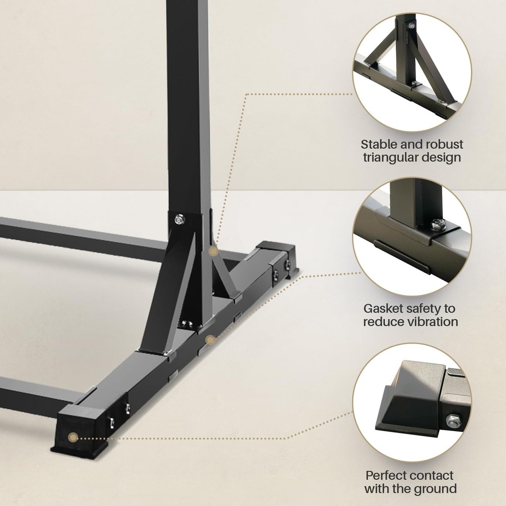 Pull Up Station, Bongkim Power Tower Portable Pullup Bar Station, Pull Up Bar...