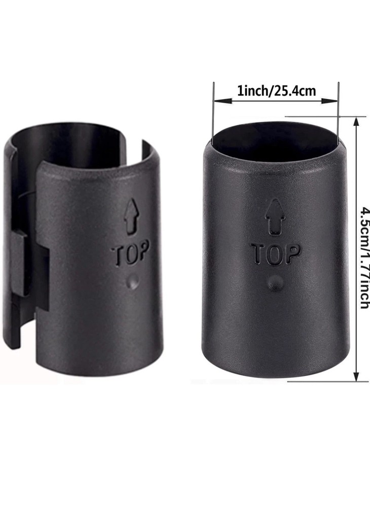 Wire Shelf Clips,40-Packs Shelving Lock Clips for 1" Post-...