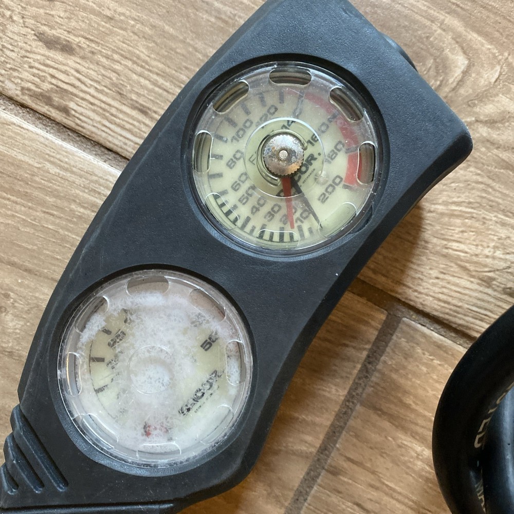 XL Dacor Pacer Aero Regulators & Compass UNTESTED