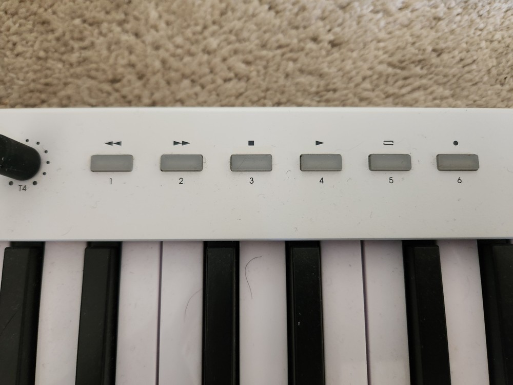 midiplus X4 mini MIDI Keyboard Controller, White