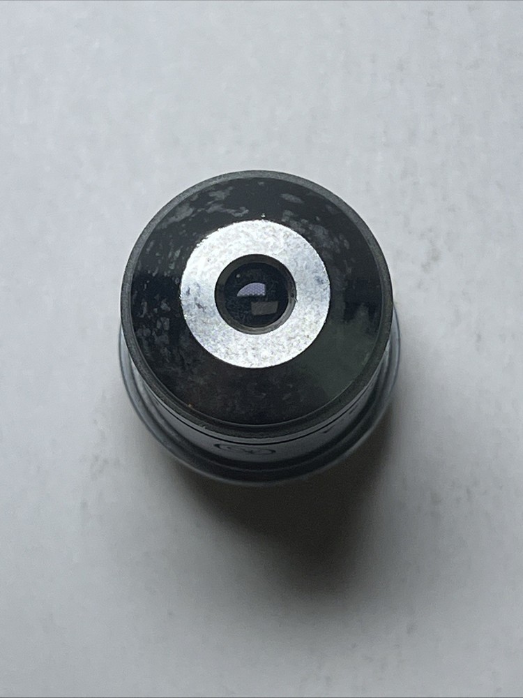 AO Spencer Microscope Objective PLAN ACHRO 4/.12 1017 Used