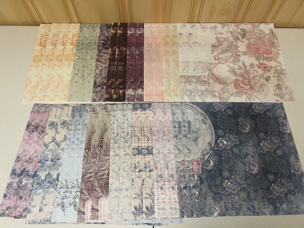 33 Sheets Daisy D's Attic Romance Collection 12x12 Papers