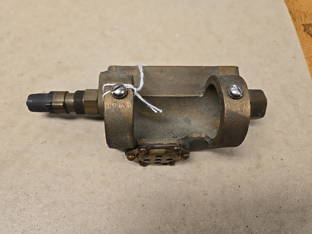 Antique Fairbanks Morse Submersible Low Water Control Pump Solid Brass Large