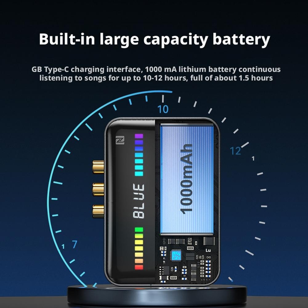 Bluetooth 6.0 Adapter A3X8 E4D6 V2S3 F2N5 X9V9 C5I5