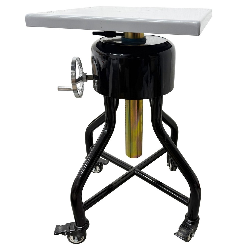 Printmaking Machine Sculpture Turntable 360°Rotating Workbench Clay Art Printing