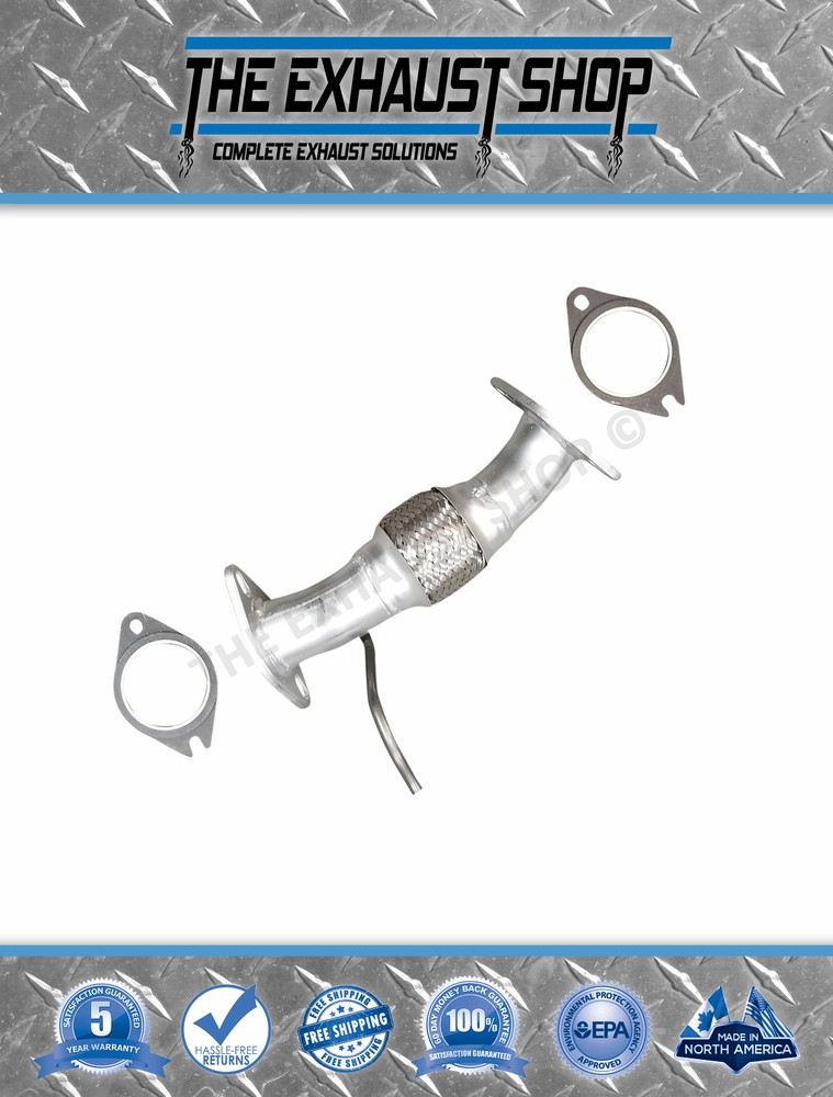 FITS: 2006-2008 HYUNDAI SONATA 2.4L FRONT FLEX PIPE