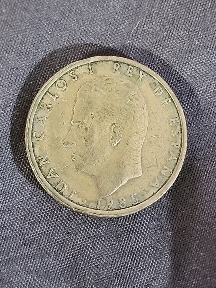 1985 Spain 100 Pesetas Coin