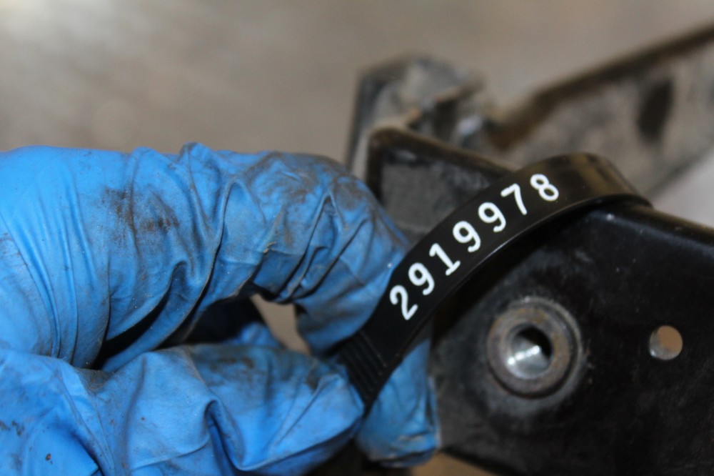 2007 SUZUKI VSTROM 650 DL650 REAR SUBFRAME BACK SUB FRAME