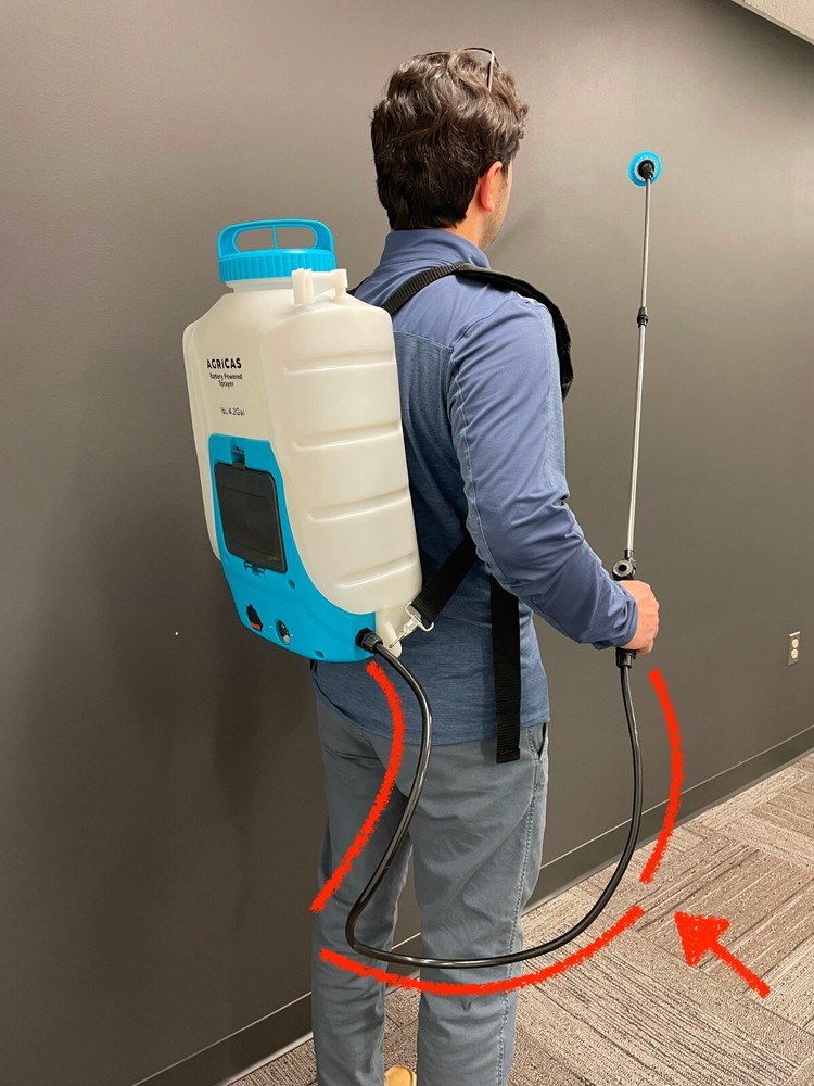 AGRICAS Backpack sprayer hose for AG2002