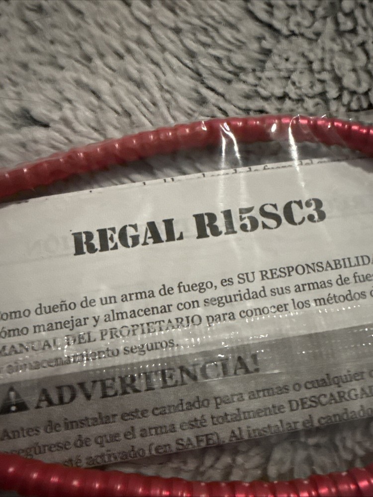 Regal Gun lock