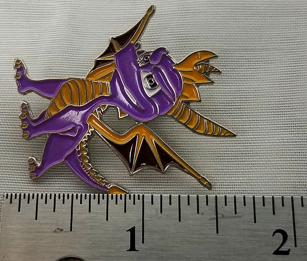 Spyro the Dragon Pin