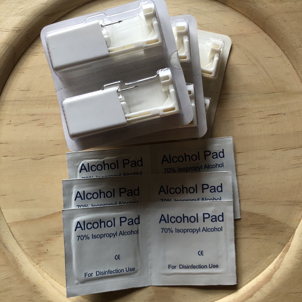 Disposable Nose Piercing Units