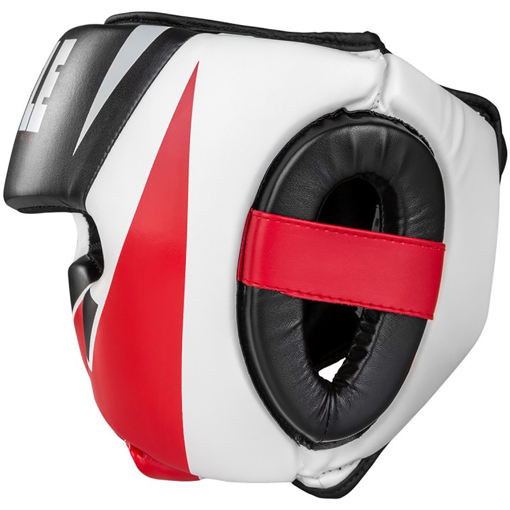 Title Boxing MMA Command Training Headgear - Black/White/Red