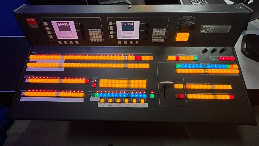 Barco Folsom Encore LC Controller