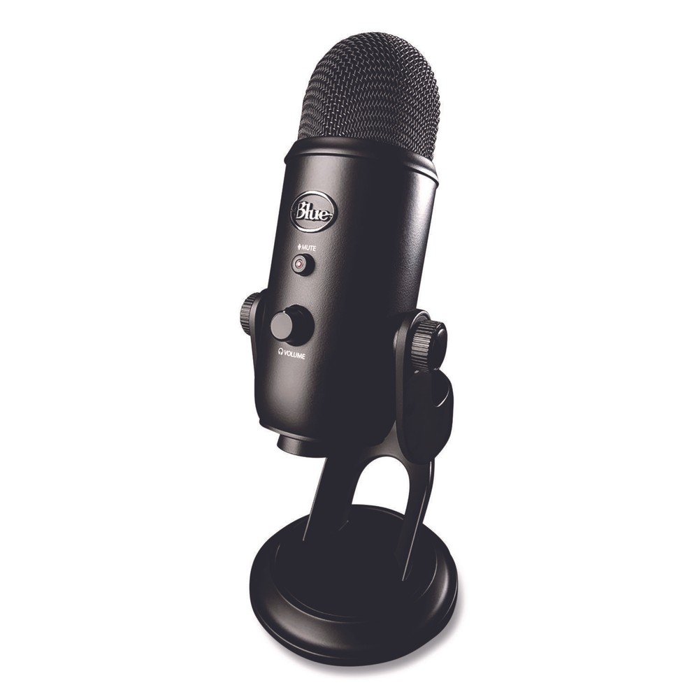 Logitech Yeti Professional USB Microphone Black 988-000100