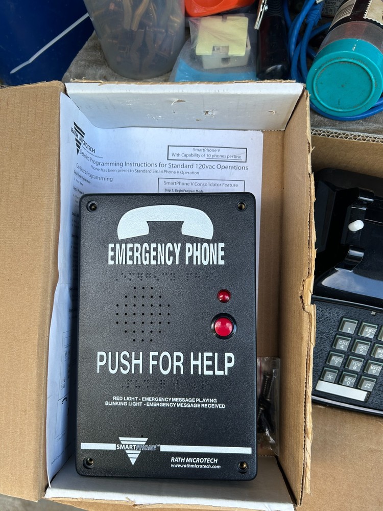 New Rath Microtech 2100-956 Elevator Phone