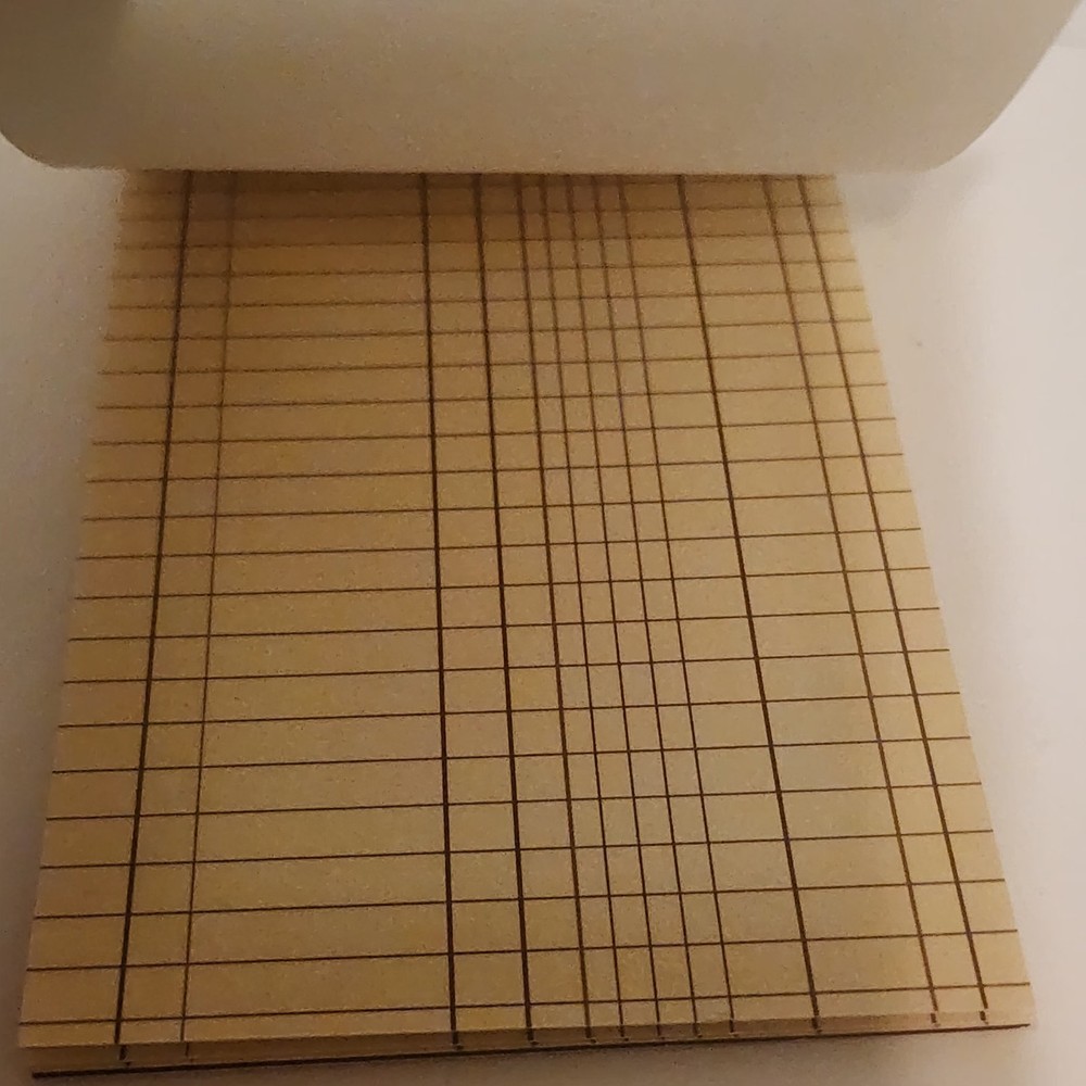 Jenni Bowlin Scrapbooking Memo Note Book Pad & Flag Tags