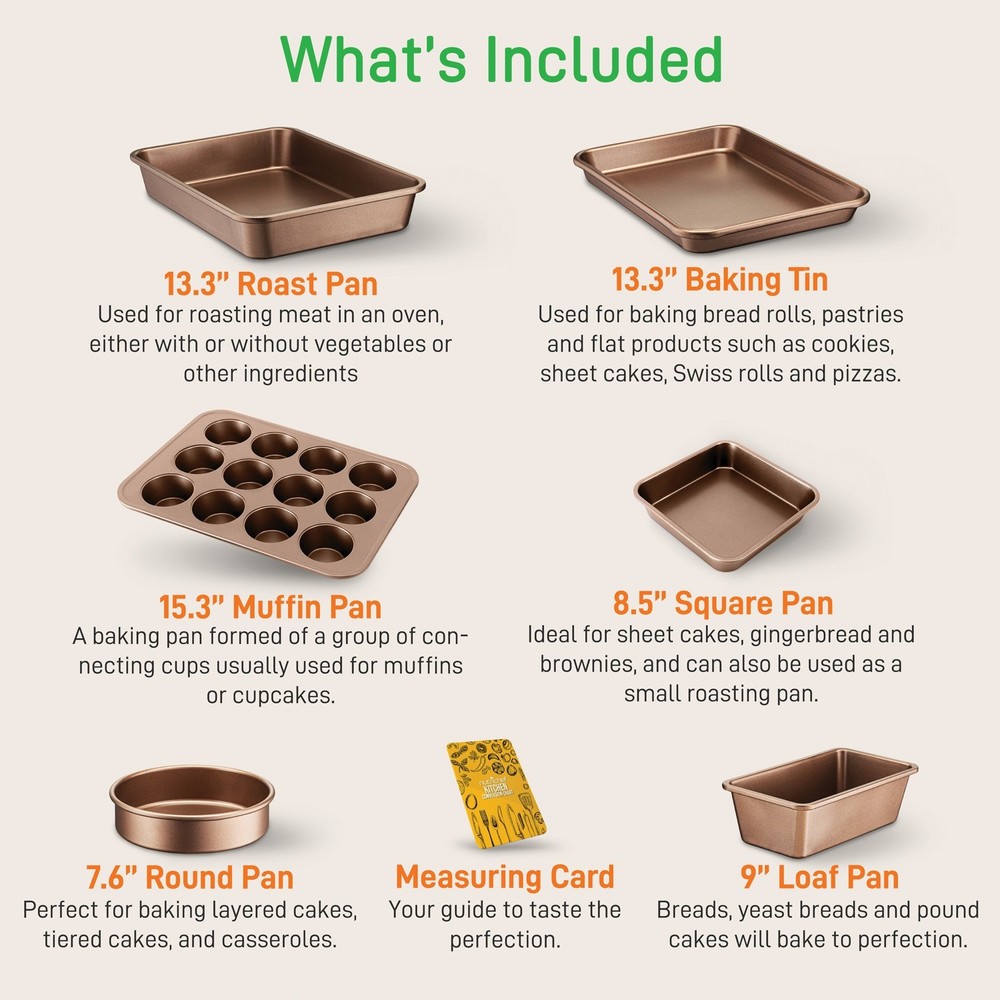 20-Piece Kitchenware Pots and Pans Set