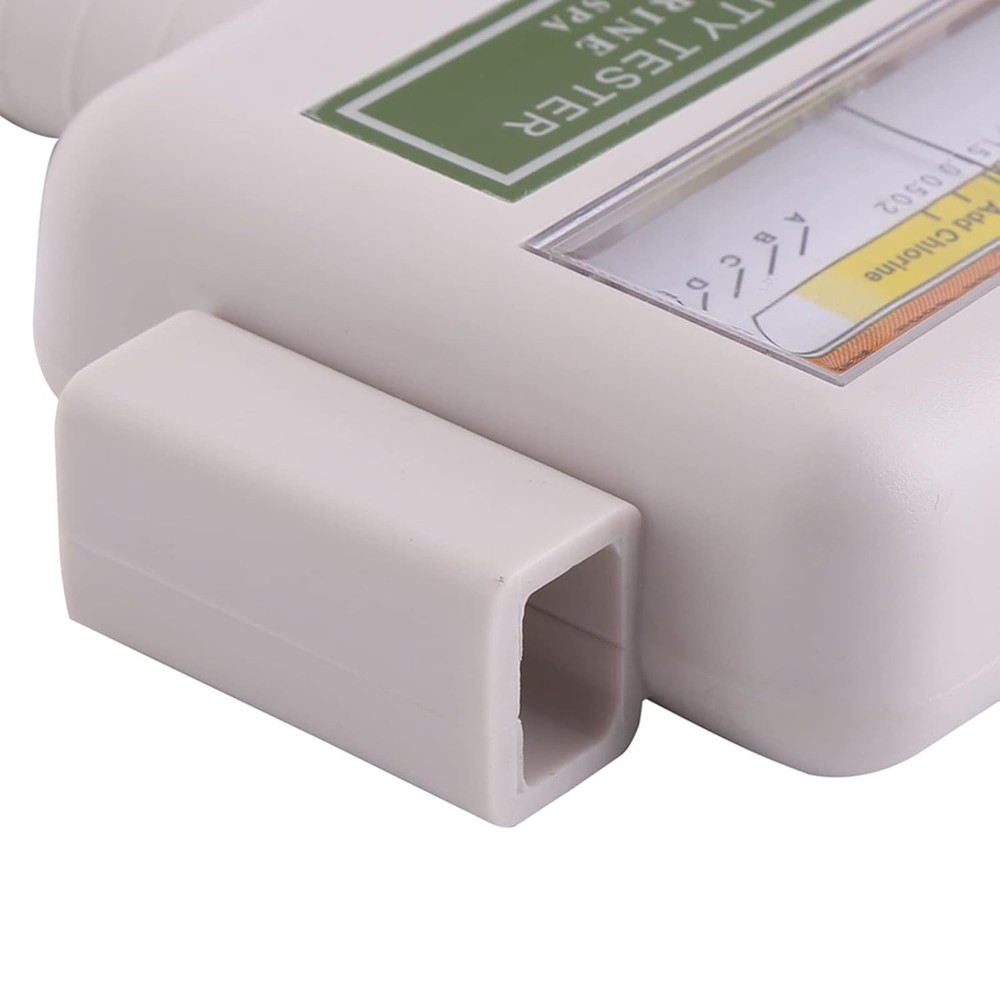 CL/CO₂ Digital Reader – 2-in-1 Water Tester, Portable Pool & Spa Tool