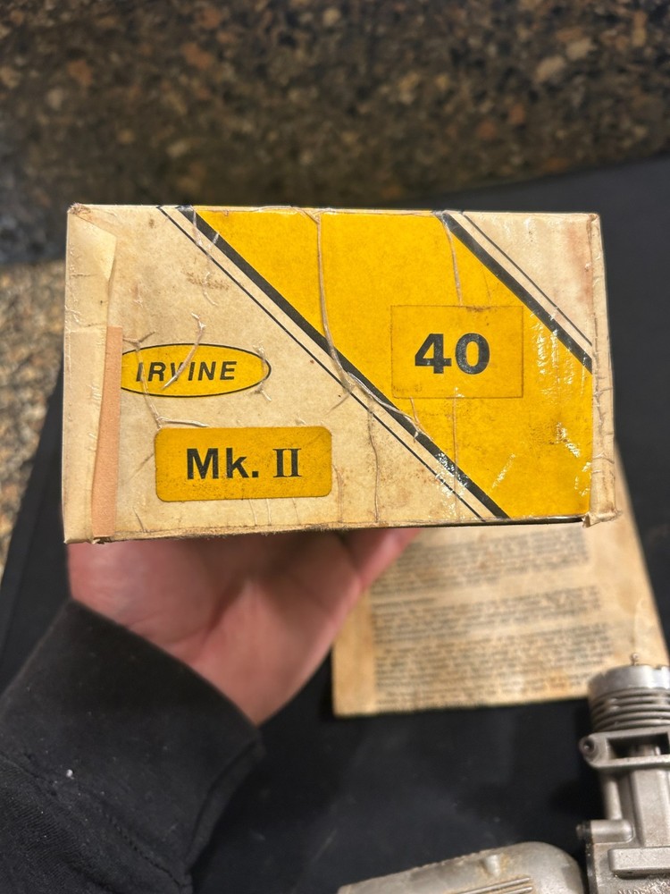 Irvine 40 Airplane Engine RC