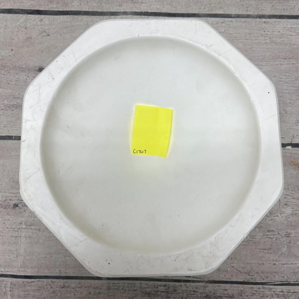 Creative Paradise Ceramic Casting Mold Mushroom Cap #4035
