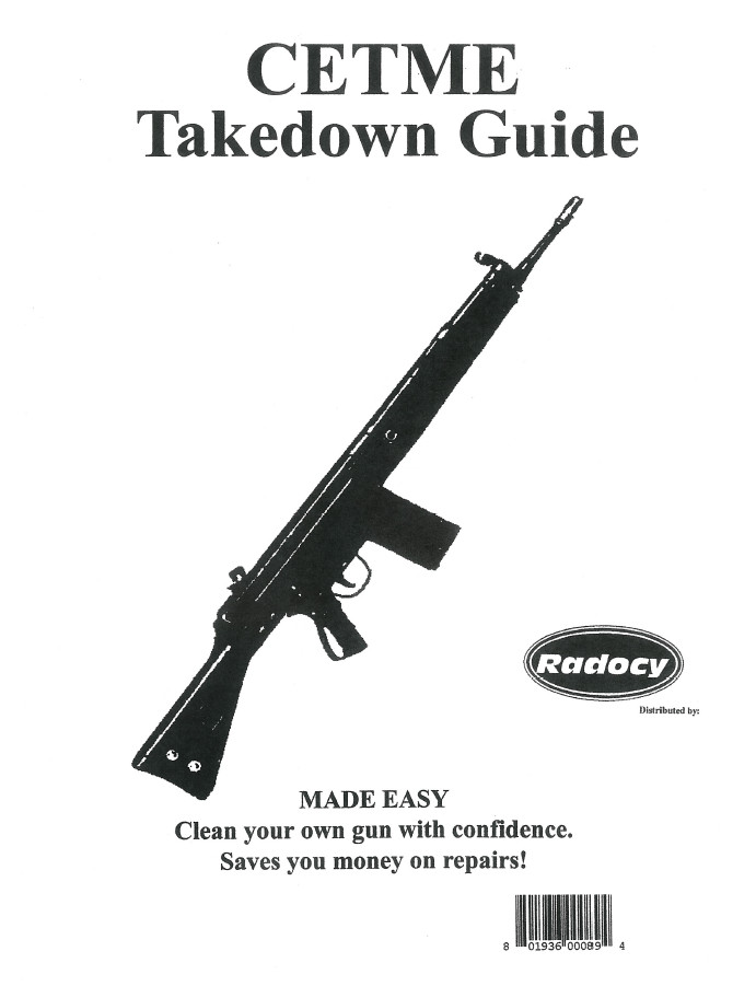 CETME Rifle Historical Reference Booklet (Reproduction Copy)(24)
