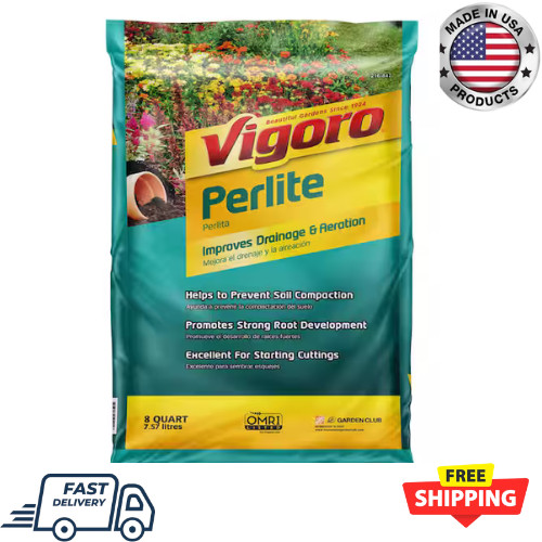 8 Qt. Organic Perlite Soil Amendment